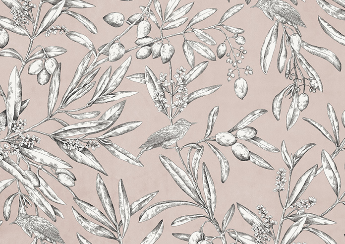 Aviary Velvet, Serenity - Made to Measure Curtain - Image 9